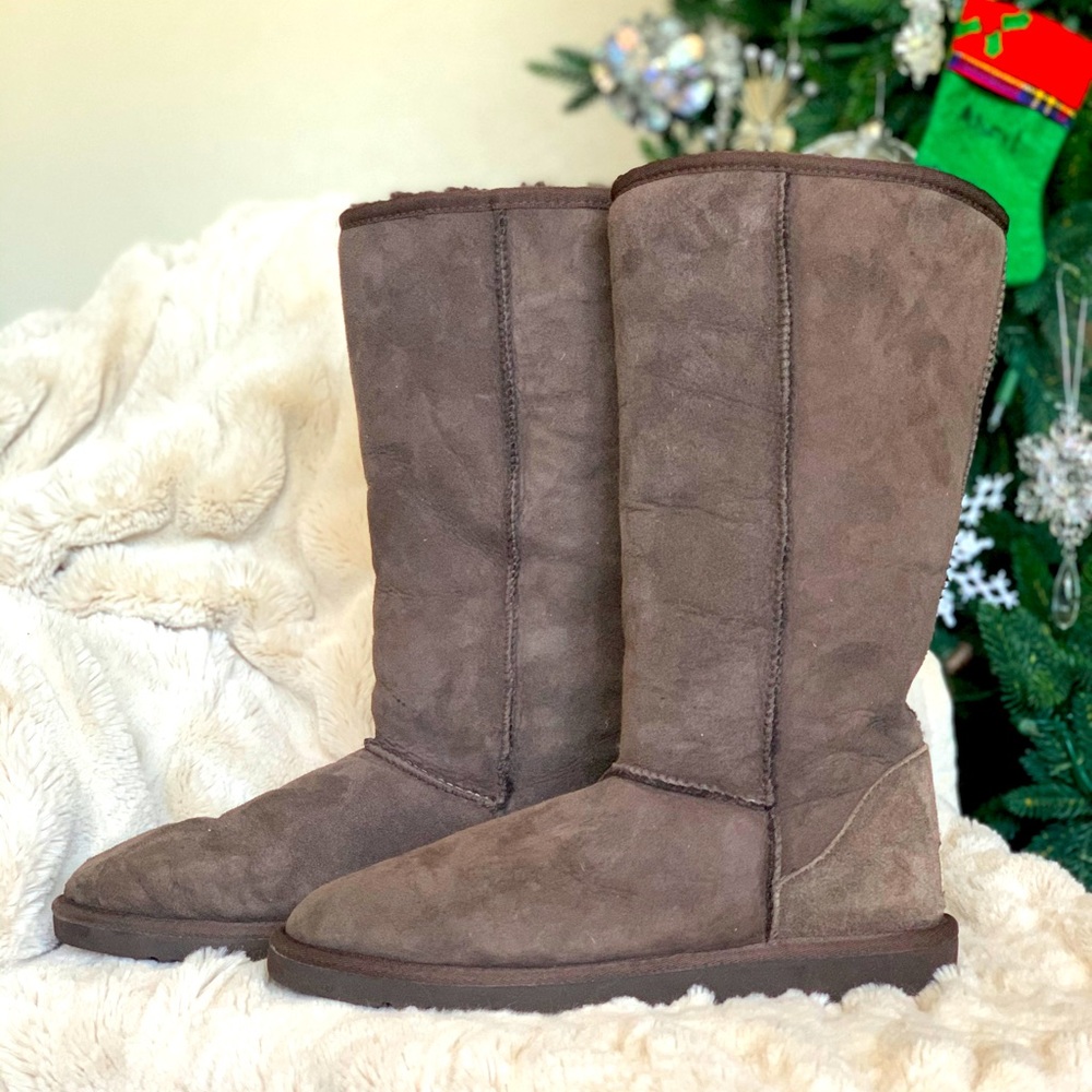 Classic II Genuine Shearling Lined Tall Boot